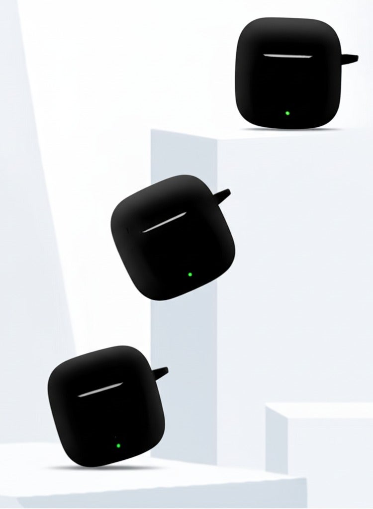 جراب حماية من السيليكون لسماعات هواوي فري بادز SE 2 مع حلقة تثبيت، جراب مقاوم للصدمات - Image 3